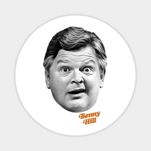 Benny Hill Retro Fan Art Magnet